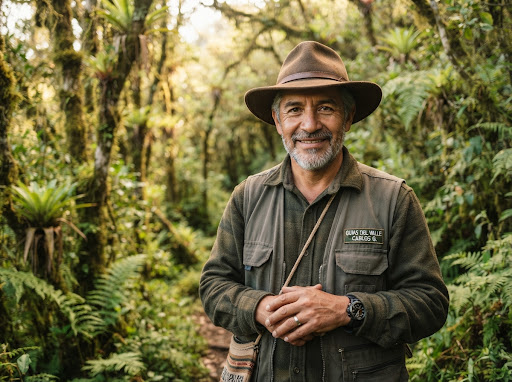 Don Aurelio Gómez, Guía de Rutas y Senderos
